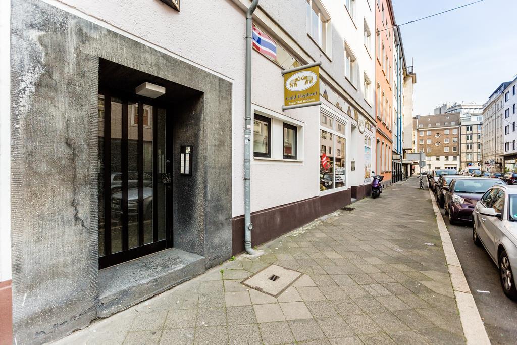 Centerapartments Marienstrasse Düsseldorf Camera foto