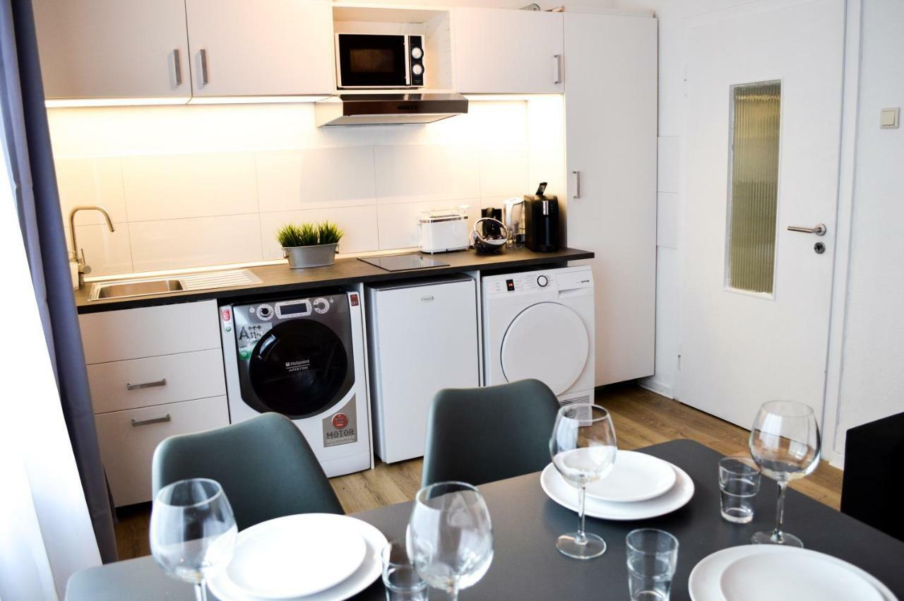 Centerapartments Marienstrasse Düsseldorf Esterno foto