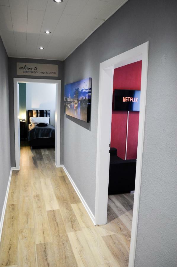 Centerapartments Marienstrasse Düsseldorf Esterno foto
