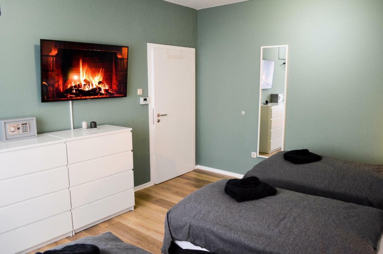 Centerapartments Marienstrasse Düsseldorf Esterno foto