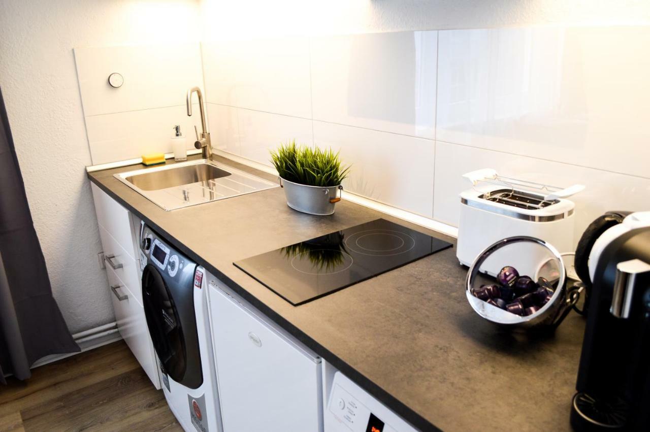 Centerapartments Marienstrasse Düsseldorf Esterno foto