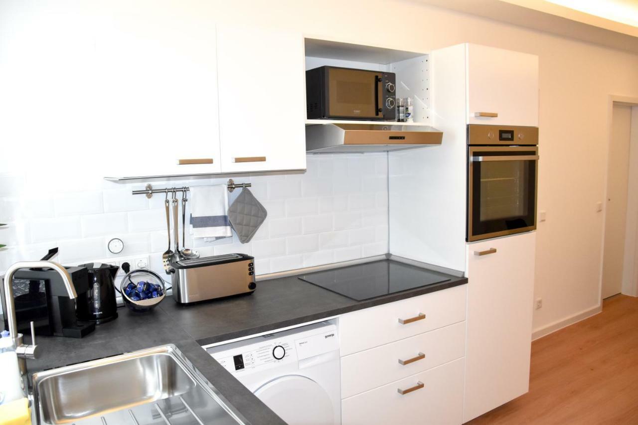 Centerapartments Marienstrasse Düsseldorf Esterno foto