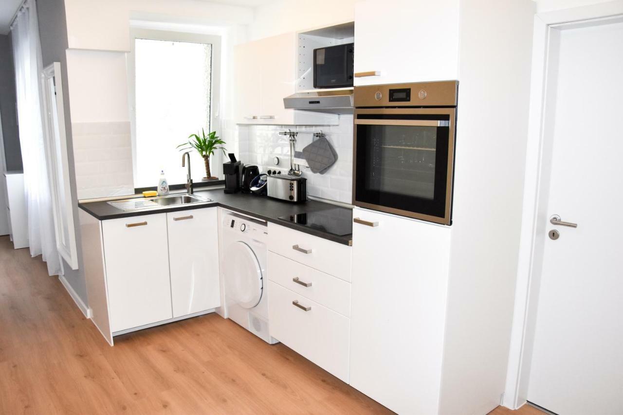 Centerapartments Marienstrasse Düsseldorf Esterno foto