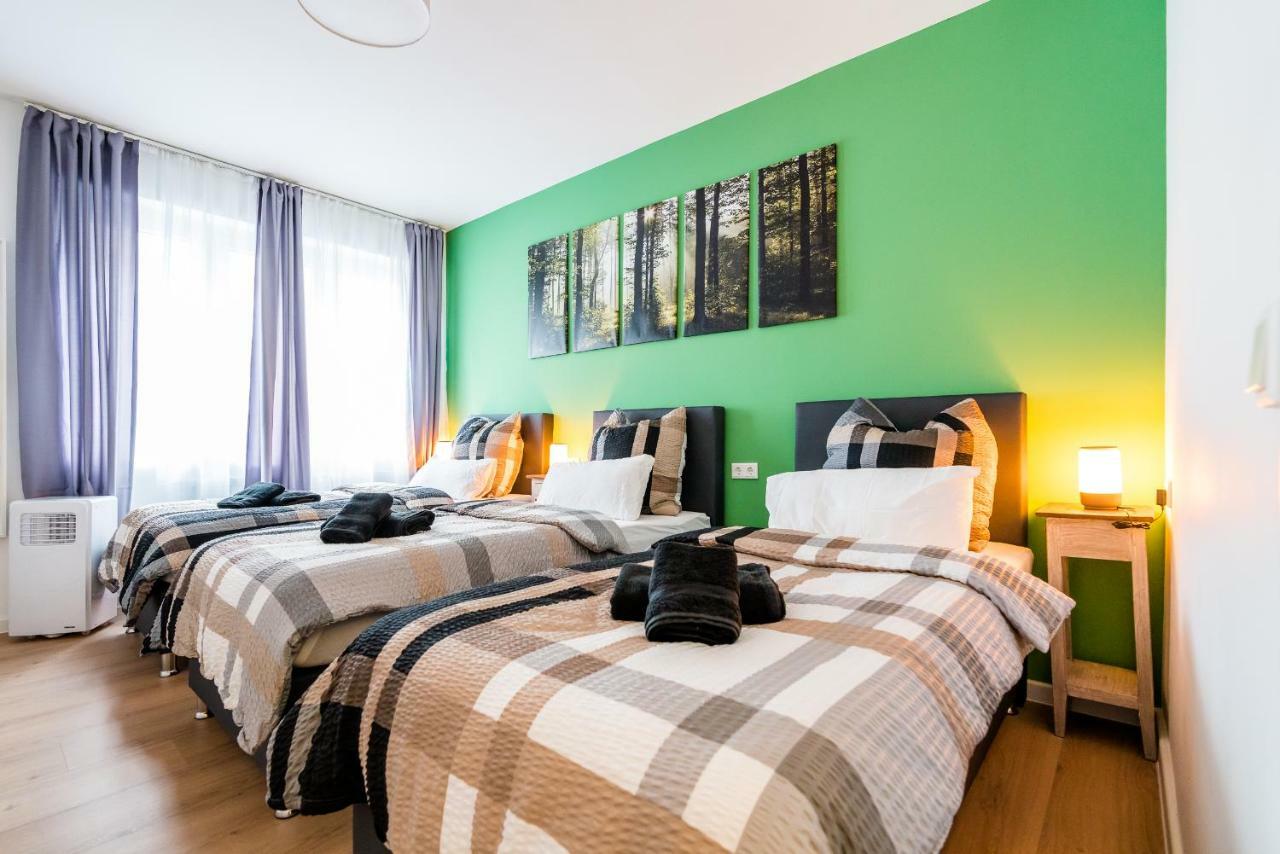 Centerapartments Marienstrasse Düsseldorf Esterno foto