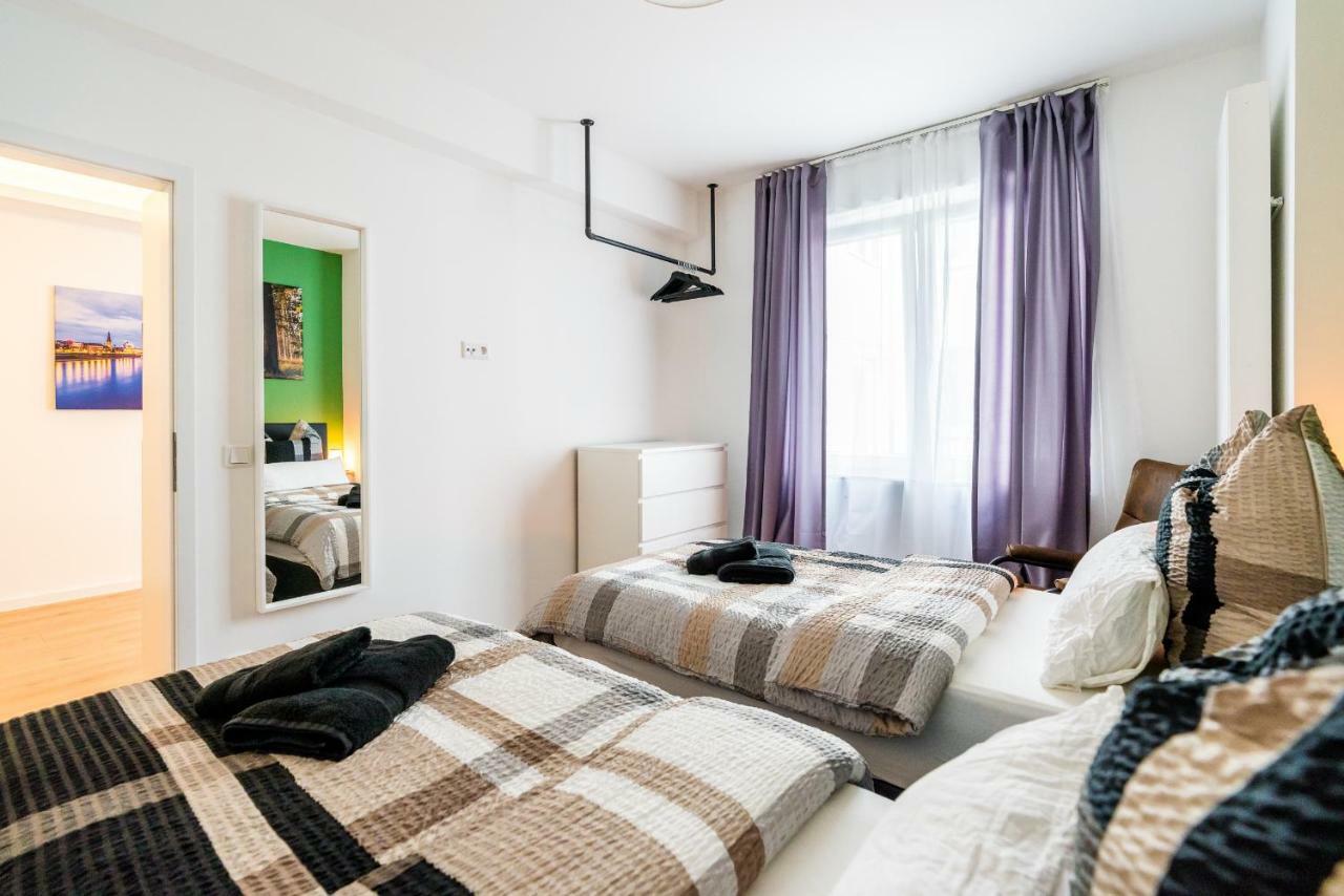 Centerapartments Marienstrasse Düsseldorf Esterno foto