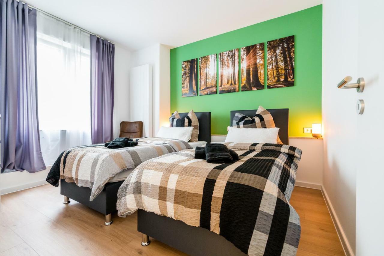 Centerapartments Marienstrasse Düsseldorf Esterno foto