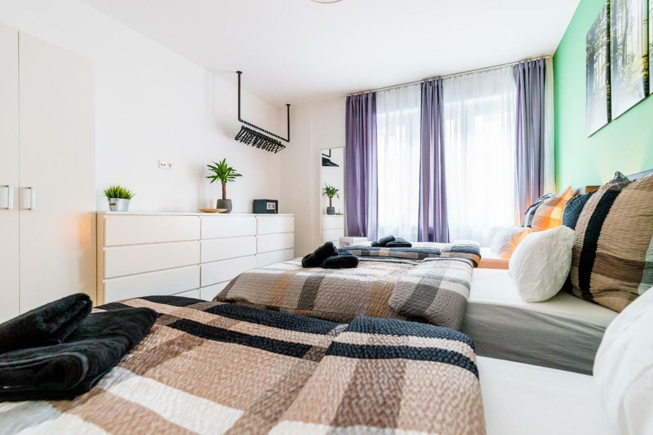 Centerapartments Marienstrasse Düsseldorf Esterno foto