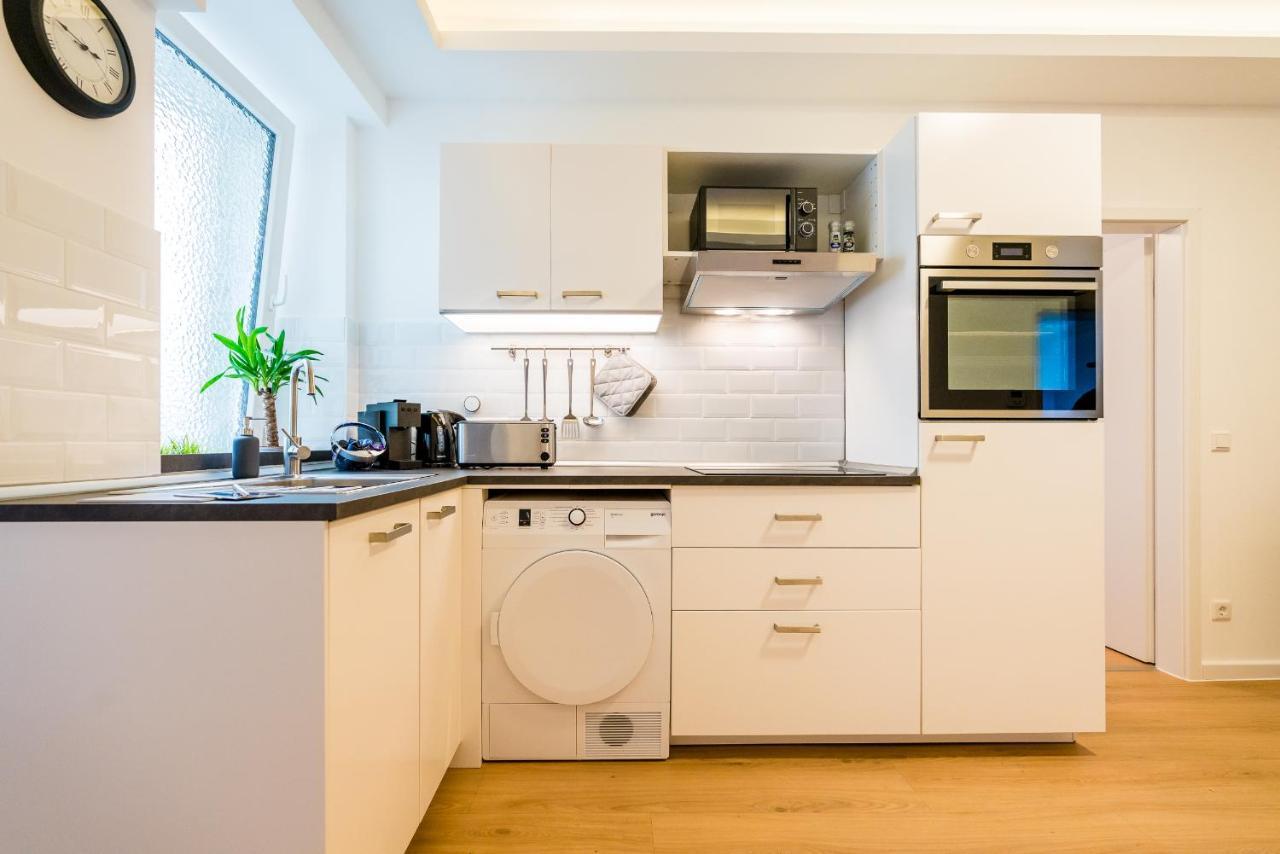 Centerapartments Marienstrasse Düsseldorf Esterno foto