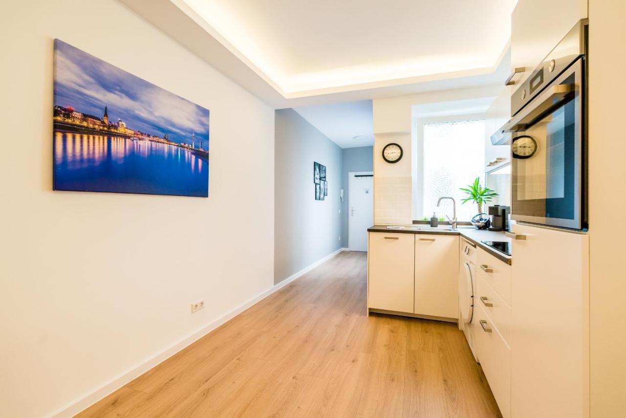 Centerapartments Marienstrasse Düsseldorf Esterno foto
