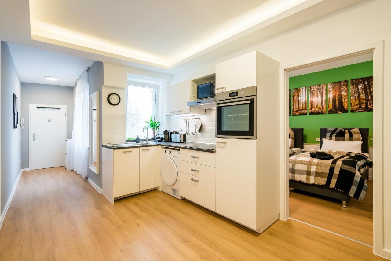Centerapartments Marienstrasse Düsseldorf Esterno foto